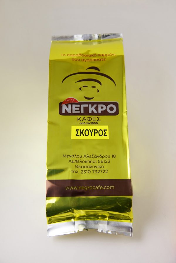 Ελληνικός Καφές Νέγκρο Σκούρος